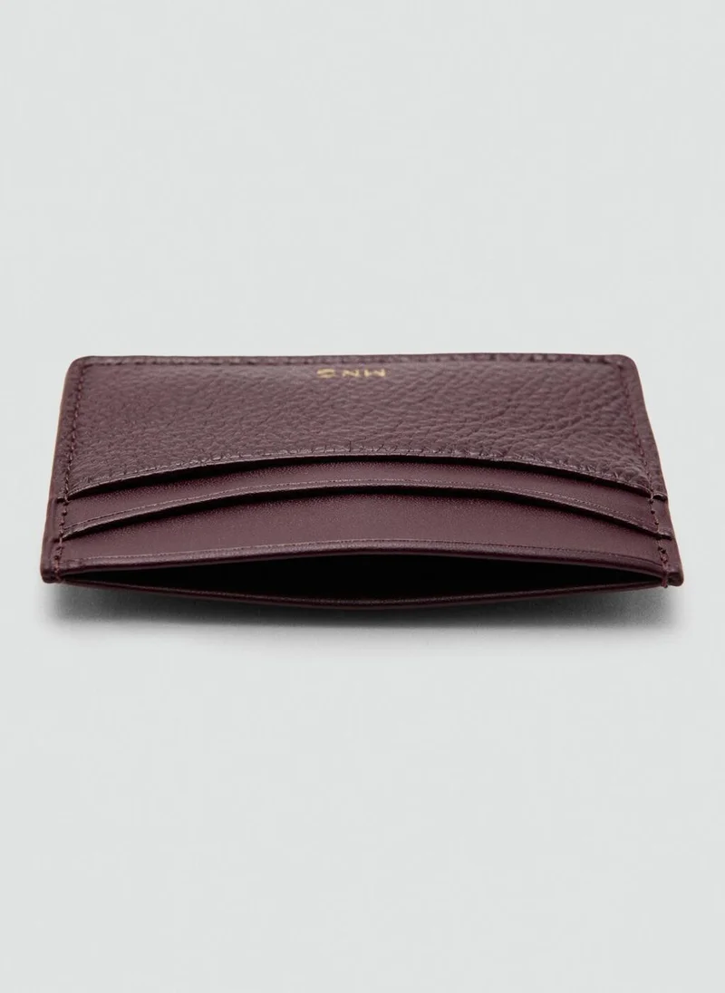 MANGO  Faux-leather cardholder for Women | Best Price UAE